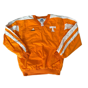 Vintage Adidas Vols Windbreaker Pullover Size Medium